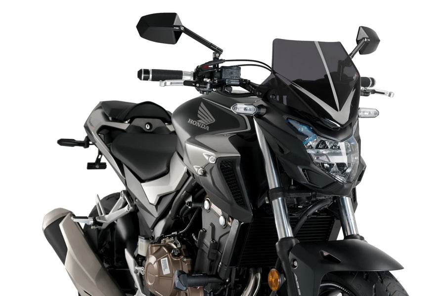 HONDA CB 500 F [2024] – Ny generasjon Sport – Gjennomsiktig