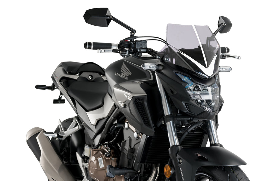 HONDA CB 500 F [2024] – Ny generasjon Sport – Gjennomsiktig