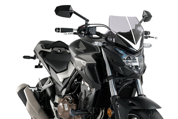 HONDA CB 500 F [2024] - Ny generasjon sportsfrontrute | Tonet | PUIG 21412H