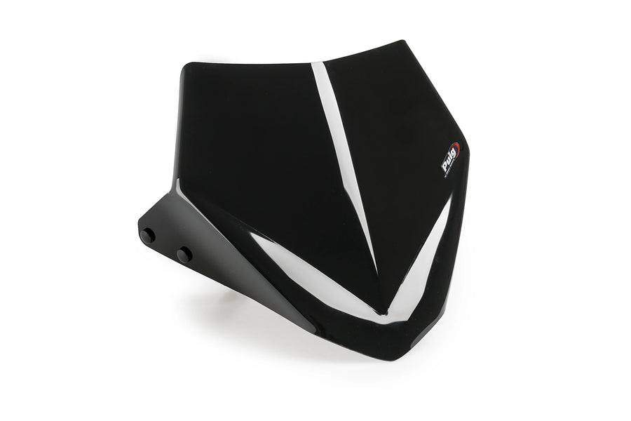HONDA CB 500 F [2024] - Ny generasjon sportsfrontrute | Svart | PUIG 21412N