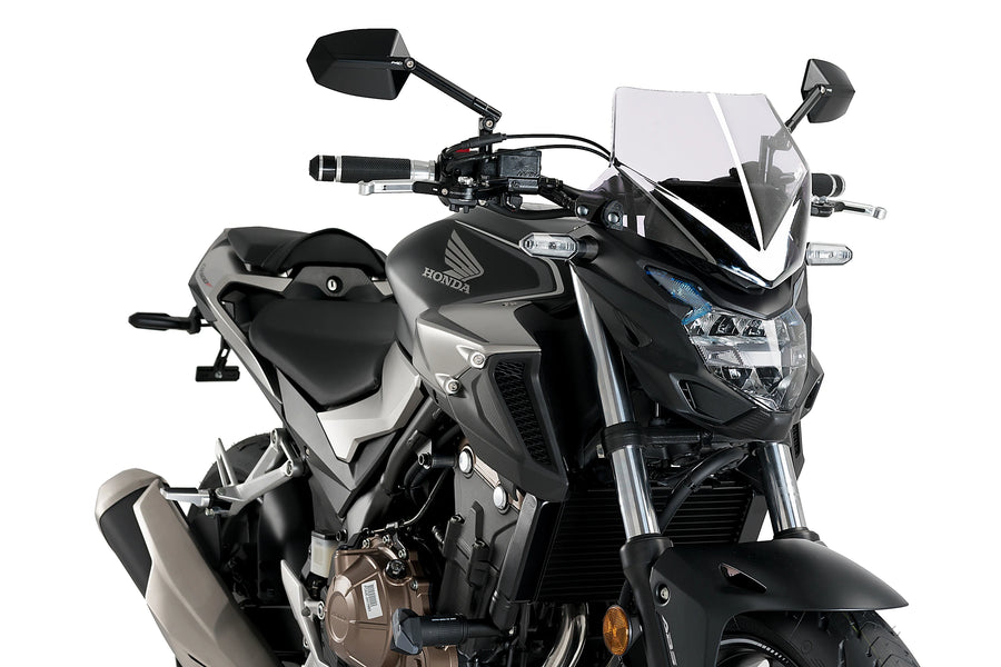 HONDA CB 500 F [2024] - Ny generasjon sportsfrontrute | Fjern | PUIG 21412W