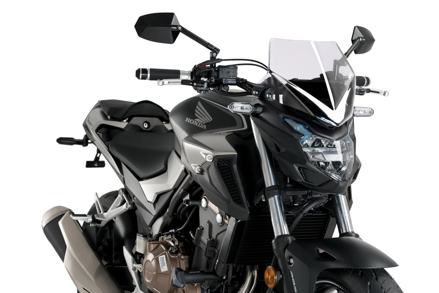 HONDA CB 500 F [2024] – Ny generasjon Sport – Gjennomsiktig