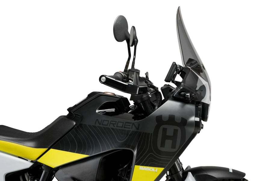 HUSQVARNA NORDEN 901 EXPEDITION [2025] – turskjerm – transparent