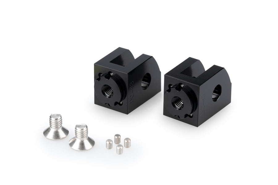 YAMAHA MT-10 SP [2025] – Adapter fotstøtte gummipute “justerbar Rider”