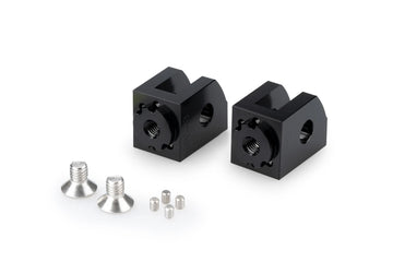YAMAHA MT-10 SP [2025] – Adapter fotstøtte gummipute “justerbar Rider” - 0