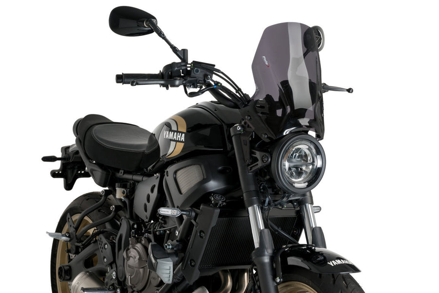 YAMAHA XSR 700 [2025] – Ny generasjon Sport – Gjennomsiktig