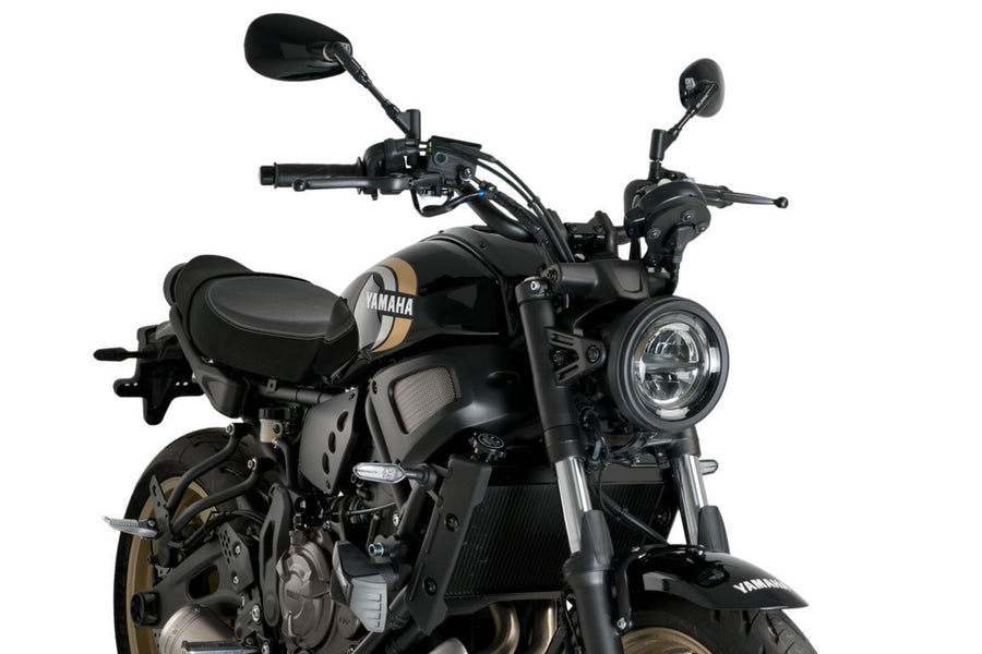 YAMAHA XSR 700 [2025] – Ny generasjon Sport – Gjennomsiktig