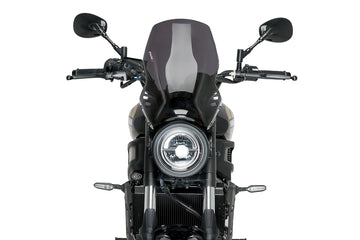 YAMAHA XSR 700 [2025] - Ny generasjon sportsfrontrute | Sterkt tonet | PUIG 21430F