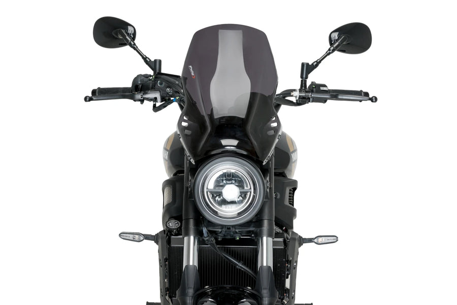 YAMAHA XSR 700 [2025] – Ny generasjon Sport – Gjennomsiktig
