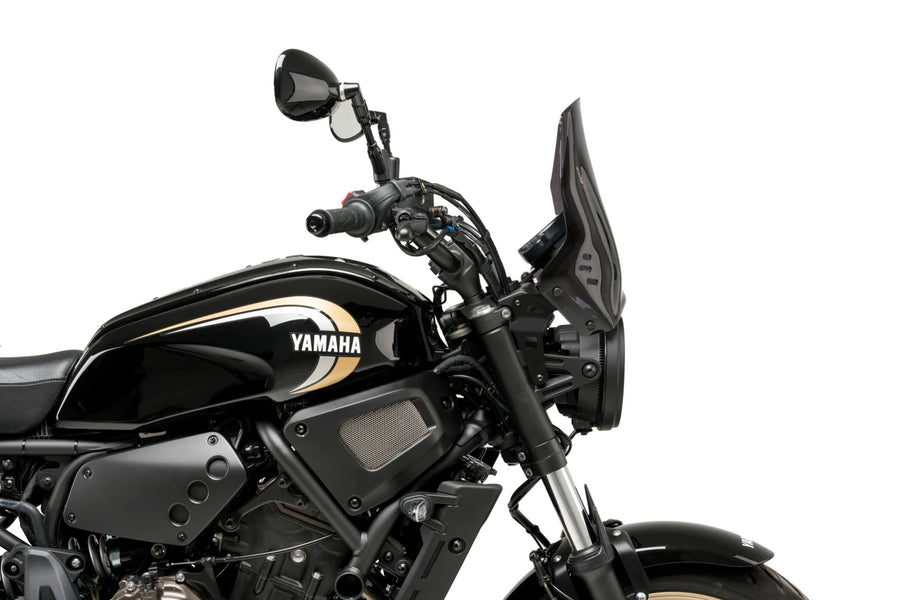 YAMAHA XSR 700 [2025] – Ny generasjon Sport – Gjennomsiktig