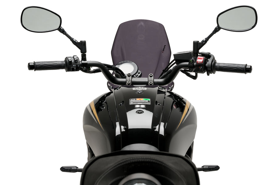 YAMAHA XSR 700 [2025] – Ny generasjon Sport – Gjennomsiktig