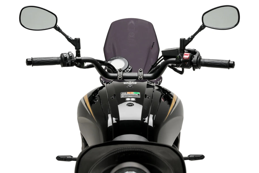 YAMAHA XSR 700 [2025] – Ny generasjon Sport – Gjennomsiktig