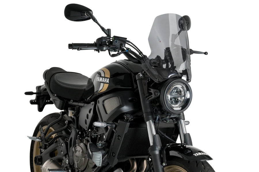 YAMAHA XSR 700 [2025] – Ny generasjon Sport – Gjennomsiktig