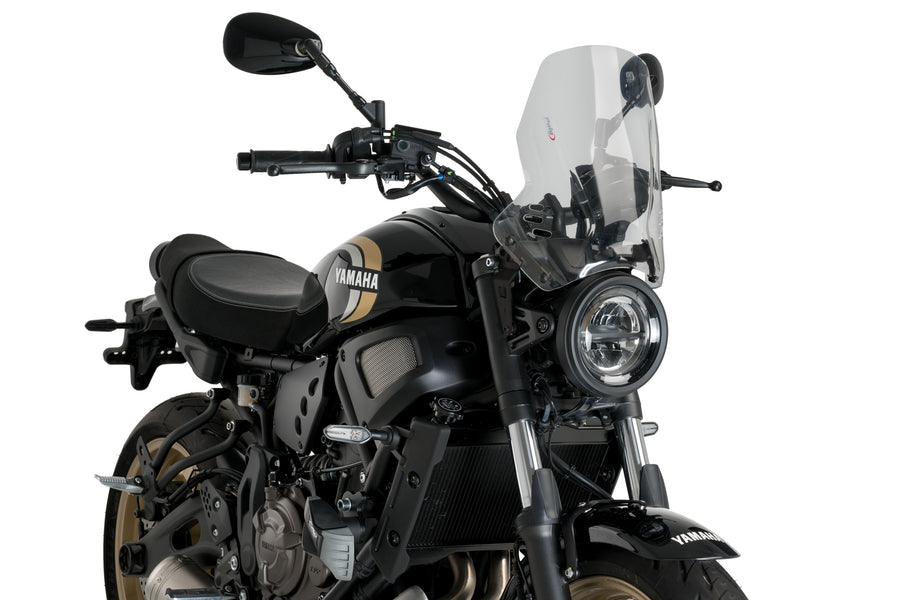 YAMAHA XSR 700 [2025] – Ny generasjon Sport – Gjennomsiktig