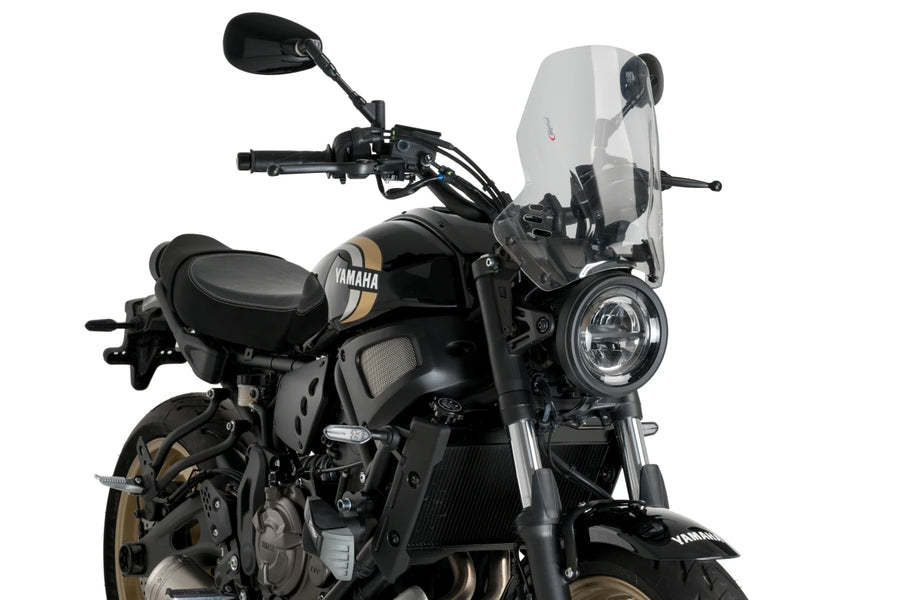 YAMAHA XSR 700 [2025] – Ny generasjon Sport – Gjennomsiktig