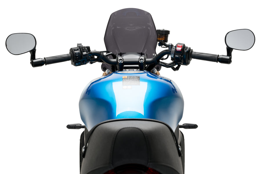 YAMAHA XSR 900 [2025] – Ny generasjon Sport – Gjennomsiktig