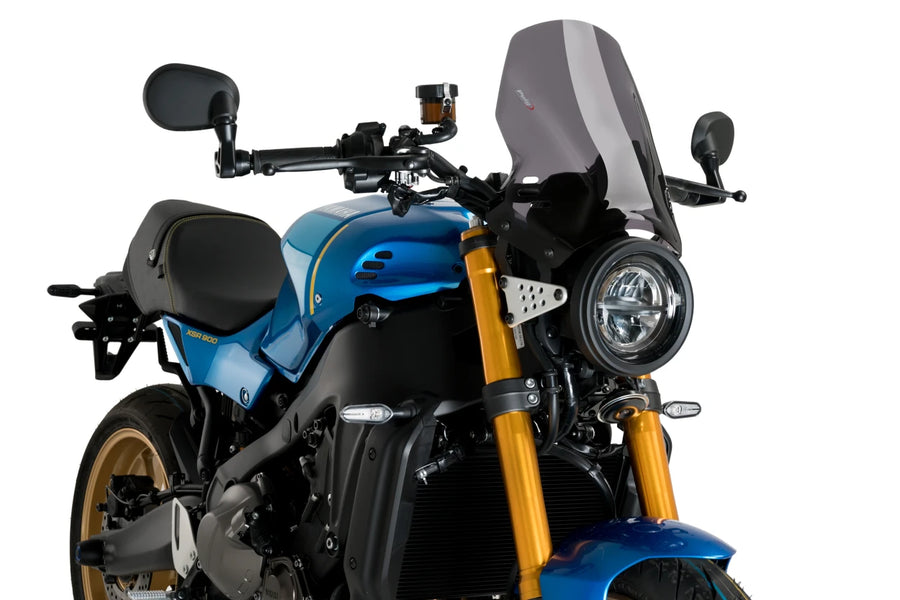 YAMAHA XSR 900 [2025] – New Generation Sport – Svart