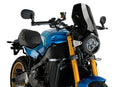 YAMAHA XSR 900 [2025] - Ny generasjon sportsfrontrute | Svart | PUIG 21431N