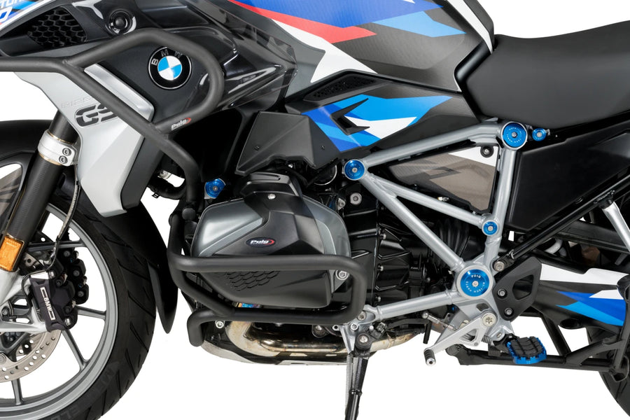 BMW R 1250 GS ADVENTURE [2024] – Chassisdeksler i aluminium – sølv