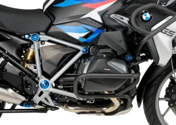 BMW R 1250 GS ADVENTURE [2024] – Sidedeksler – Grå - 0