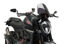 KTM RC 390 [2025] – Bremsespakbeskyttelse med bakspeil Pro – Svart-10