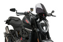 KTM RC 390 [2025] – Bremsespakbeskyttelse med bakspeil Pro – Svart-5