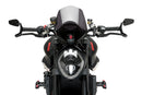 KTM RC 390 [2025] – Bremsespakbeskyttelse med bakspeil Pro – Sølv-13