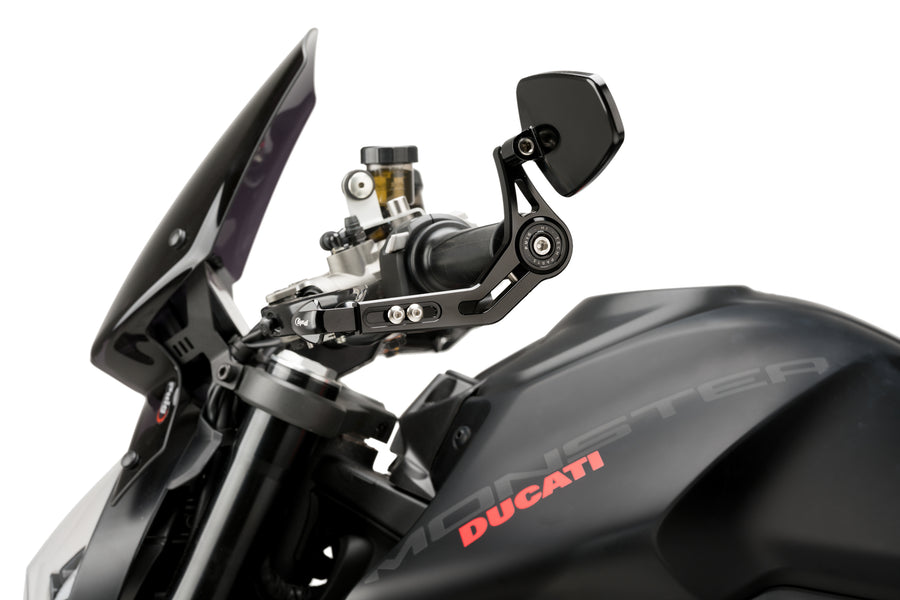 KTM 890 DUKE R [2025] – Clutch- og bremsespakbeskyttelse med bakspeil Pro