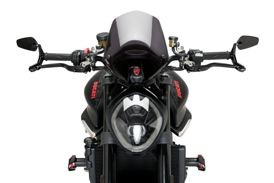 DUCATI PANIGALE V4R [2022] - Clutch- og bremsespakbeskyttelse med bakspeil