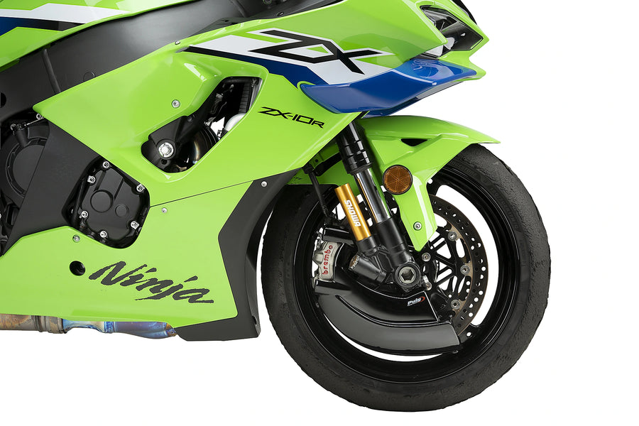 KAWASAKI ZX-10RR [2025] - PUIG bremsekjøler | Svart | PUIG 21452N