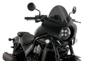 HONDA CMX 1100 REBEL DCT [2025] - Mirage Touring halvskall kåpe | Sterkt tonet | PUIG 21461F