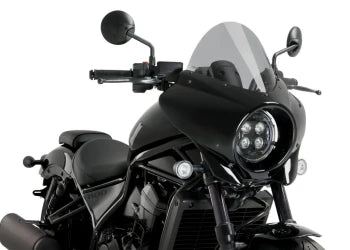 HONDA CMX 1100 REBEL DCT [2025] – Reservedel – Sportskåpeskjerm Mirage – Gjennomsiktig