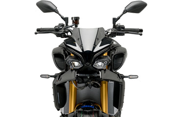 YAMAHA MT-10 SP [2025] - Naken frontspoiler | Svart | PUIG 21471N