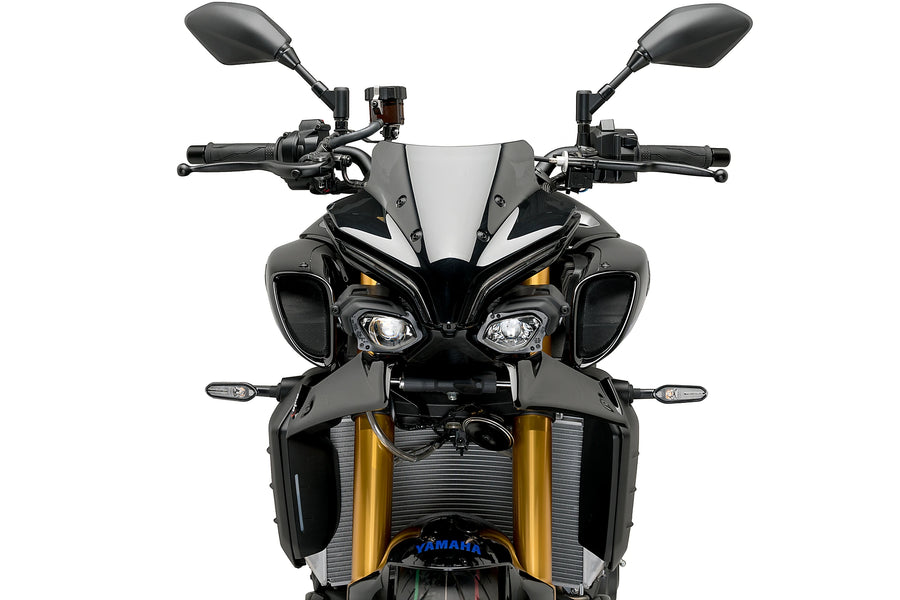 YAMAHA MT-10 SP [2025] - Naken frontspoiler | Svart | PUIG 21471N