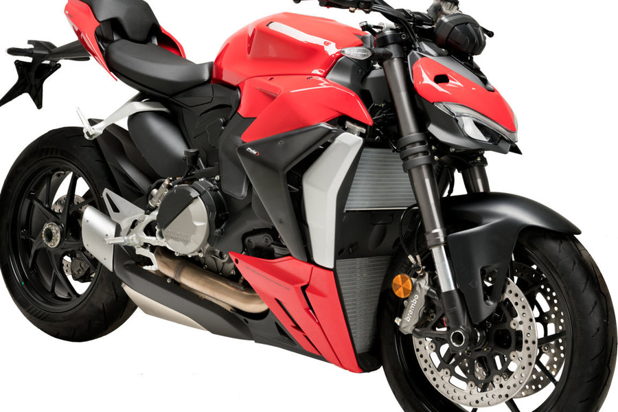 DUCATI STREETFIGHTER V2 [2024] – Naken frontruteside