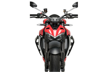 DUCATI STREETFIGHTER - PUIG Downforce sidespoiler | Matt svart | PUIG 21475J
