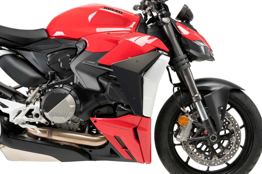 DUCATI STREETFIGHTER V2 [2024] – Naken frontruteside