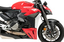 DUCATI STREETFIGHTER V2 [2024] – Naked Fairing Frontruteside – Svart