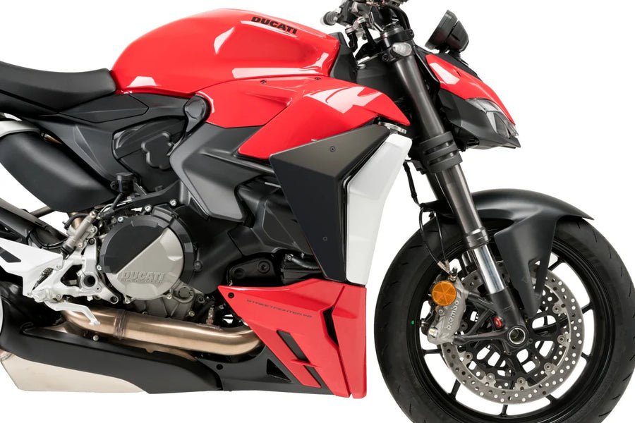 DUCATI STREETFIGHTER V2 [2024] – Naked Fairing Frontruteside – Svart