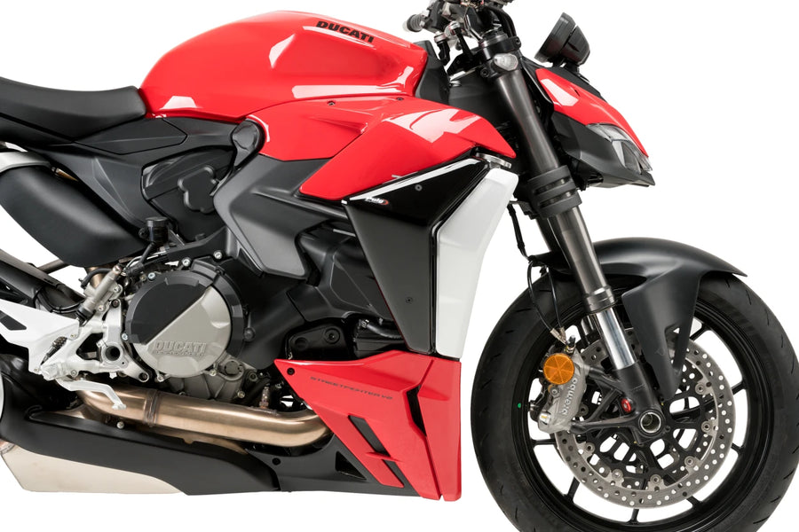 DUCATI STREETFIGHTER V2 [2024] – Naken frontruteside