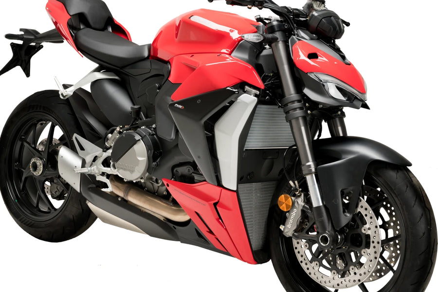 DUCATI STREETFIGHTER V2 [2024] – Naken frontruteside