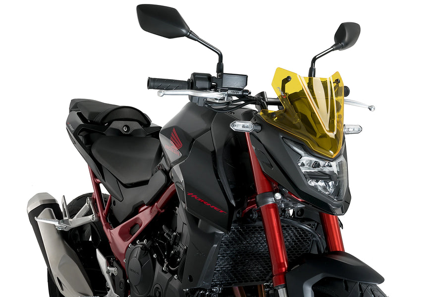 HONDA CB 750 HORNET [2024] - Ny generasjon sportsfrontrute | Gul | PUIG 21479G