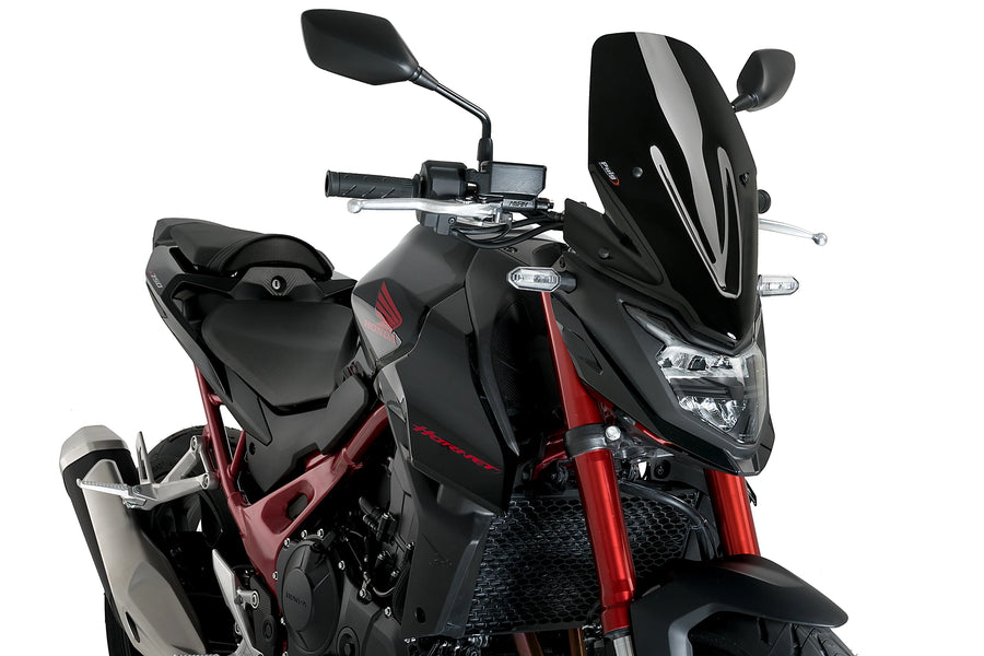 HONDA CB 750 HORNET [2024] - New Generation Touring Windschutzscheibe | Schwarz | PUIG 21480N