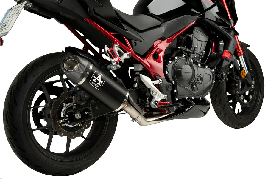 HONDA CB 750 HORNET [2025] – Frontspoiler – Matt sort