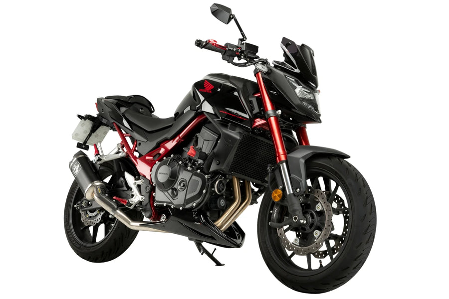 HONDA CB 750 HORNET [2025] – Frontspoiler – Sort