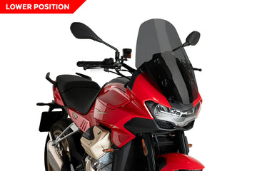MOTO GUZZI V 100 MANDELLO S [2025] - turskjerm | Sterkt tonet | PUIG 21484F