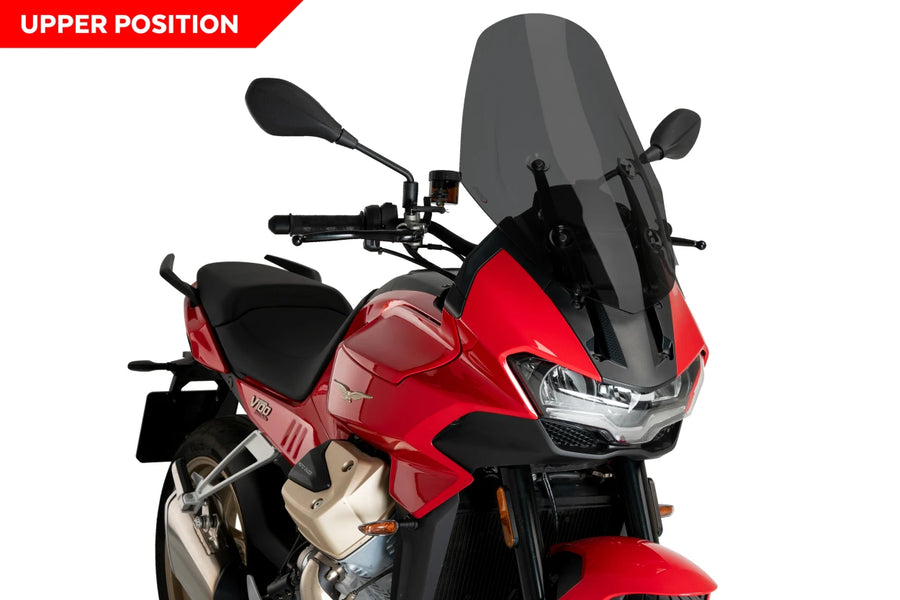 MOTO GUZZI V 100 MANDELLO S [2025] – Turskjerm – Gjennomsiktig