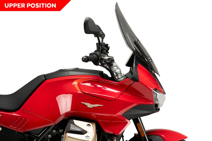 MOTO GUZZI V 100 MANDELLO S [2025] – turskjerm – sterkt tonet