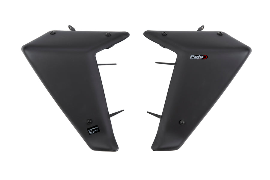 HONDA CB 750 HORNET [2024] – Sidespoiler med naken frontrute