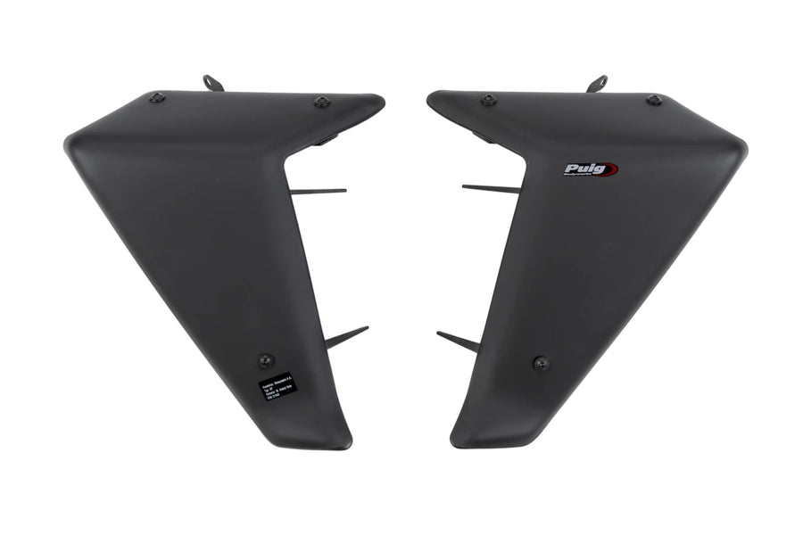 HONDA CB 750 HORNET [2024] – Sidespoiler med naken frontrute
